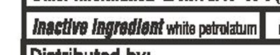 Inactive Ingredient (Triple Antibiotic Inactive Ingredient)